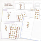 Pancake Sticker Sheet