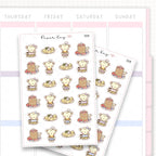 Pancake Sticker Sheet