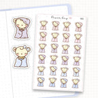 Cosy Snacking Sticker Sheet