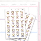Cosy Snacking Sticker Sheet