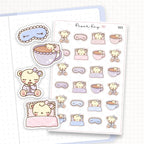 Sleepy Sticker Sheet