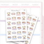 Sleepy Sticker Sheet