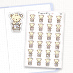 Treadmill Sticker Sheet