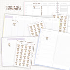 Running / Jogging Sticker Sheet