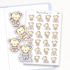 Yoga Sticker Sheet