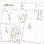 Yoga Sticker Sheet