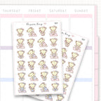 Yoga Sticker Sheet