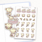 Spring / Summer Activities Sticker Sheet