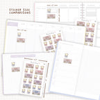 Shopping Sticker Sheet