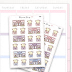 Shopping Sticker Sheet