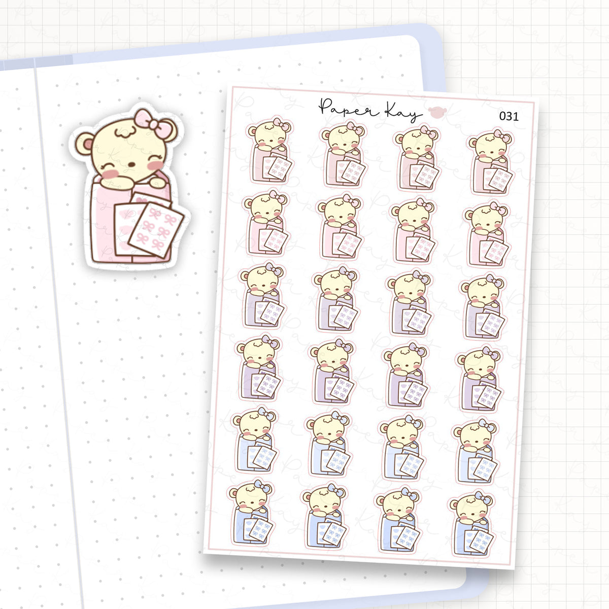 Sticker Mail Sticker Sheet