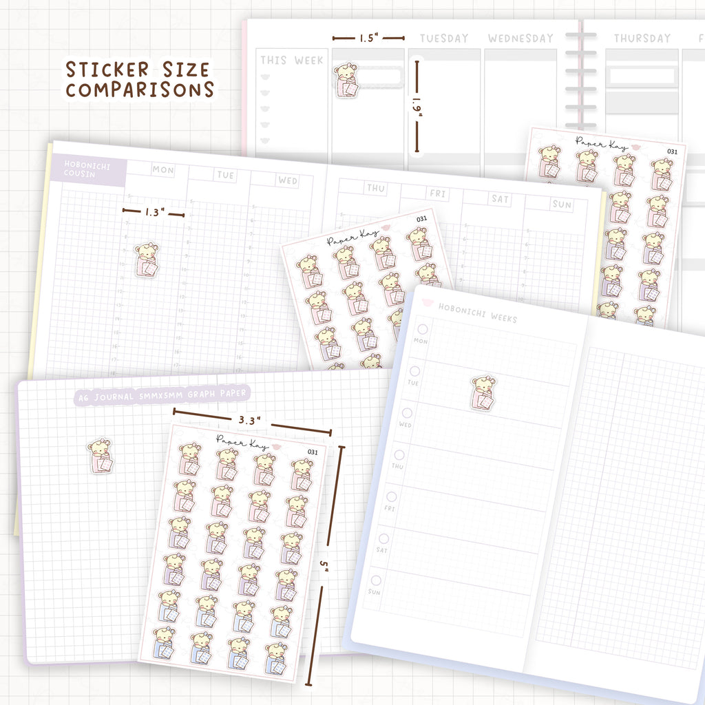 Sticker Mail Sticker Sheet
