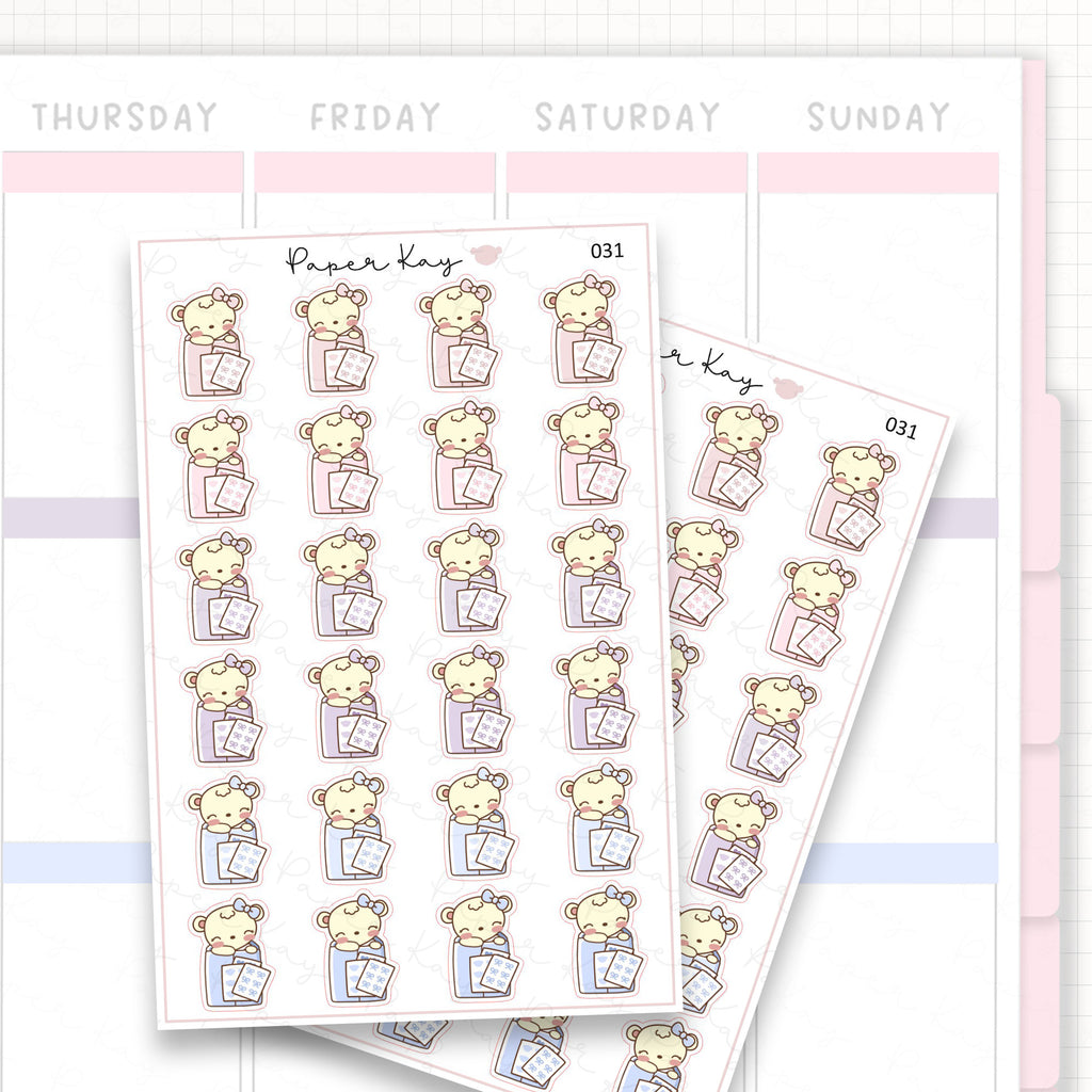 Sticker Mail Sticker Sheet