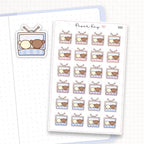 TV Sticker Sheet