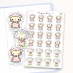 Rainy Weather Sticker Sheet