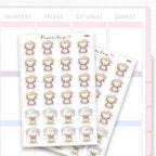 Rainy Weather Sticker Sheet