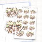 Picnic Sticker Sheet