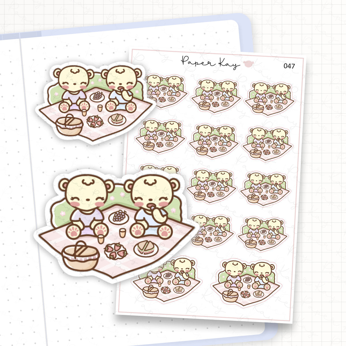 Picnic Sticker Sheet