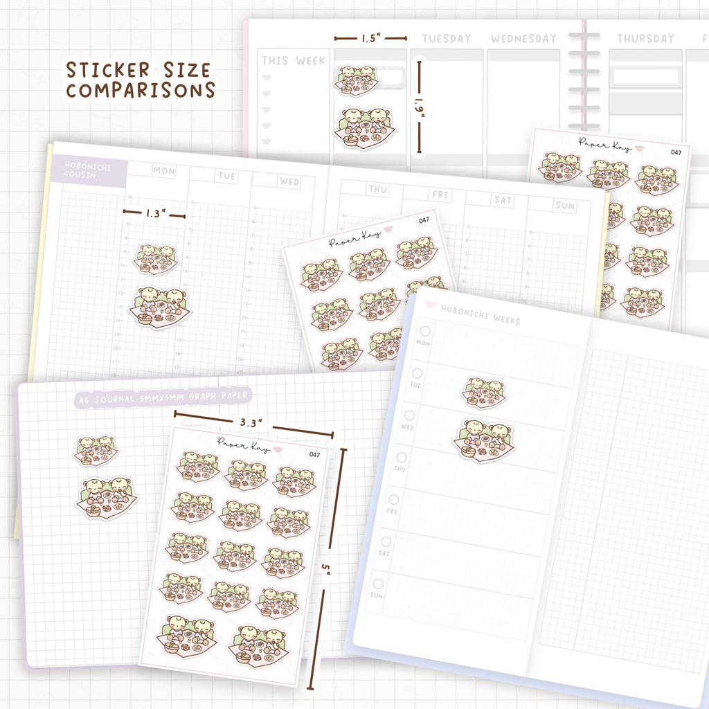 Picnic Sticker Sheet