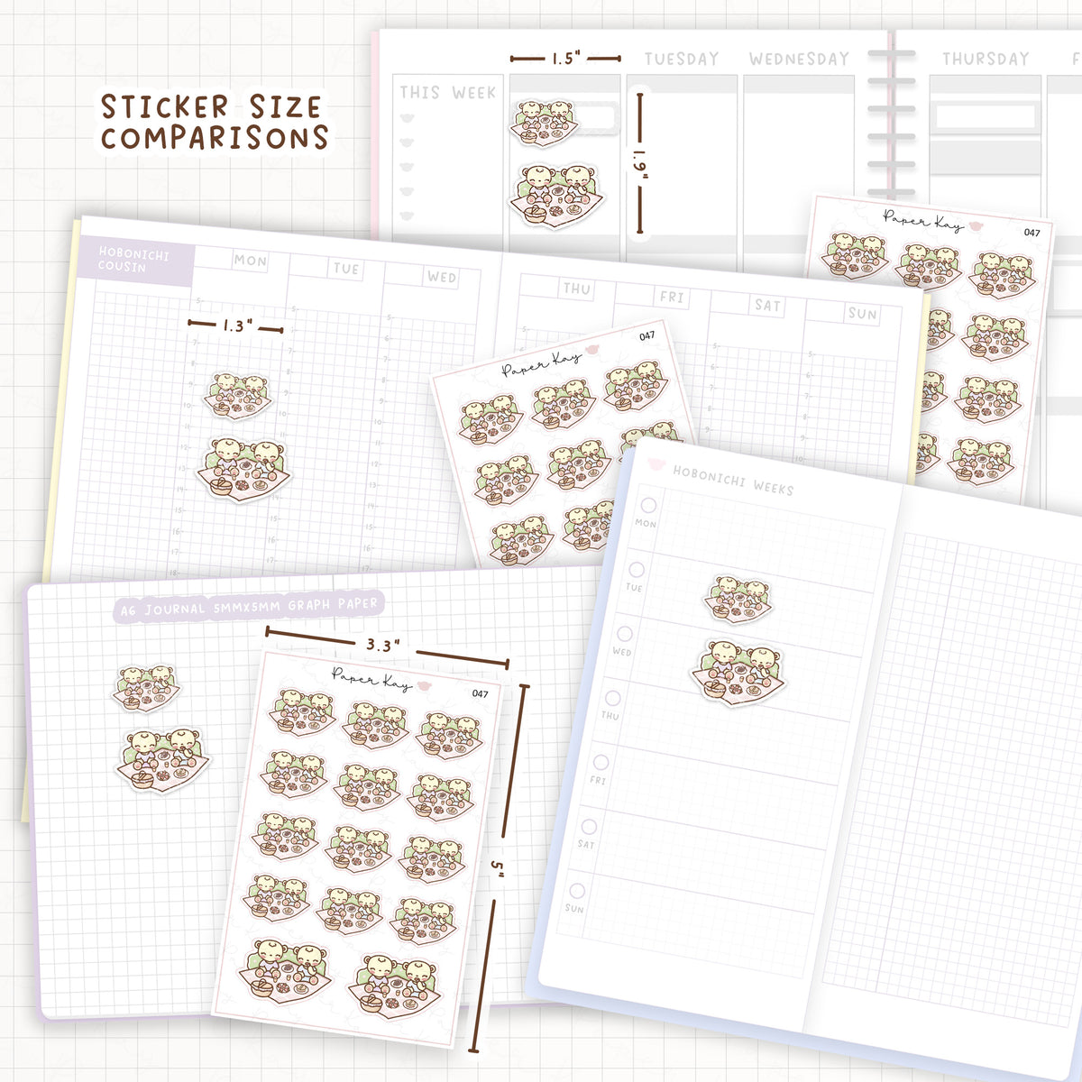 Picnic Sticker Sheet