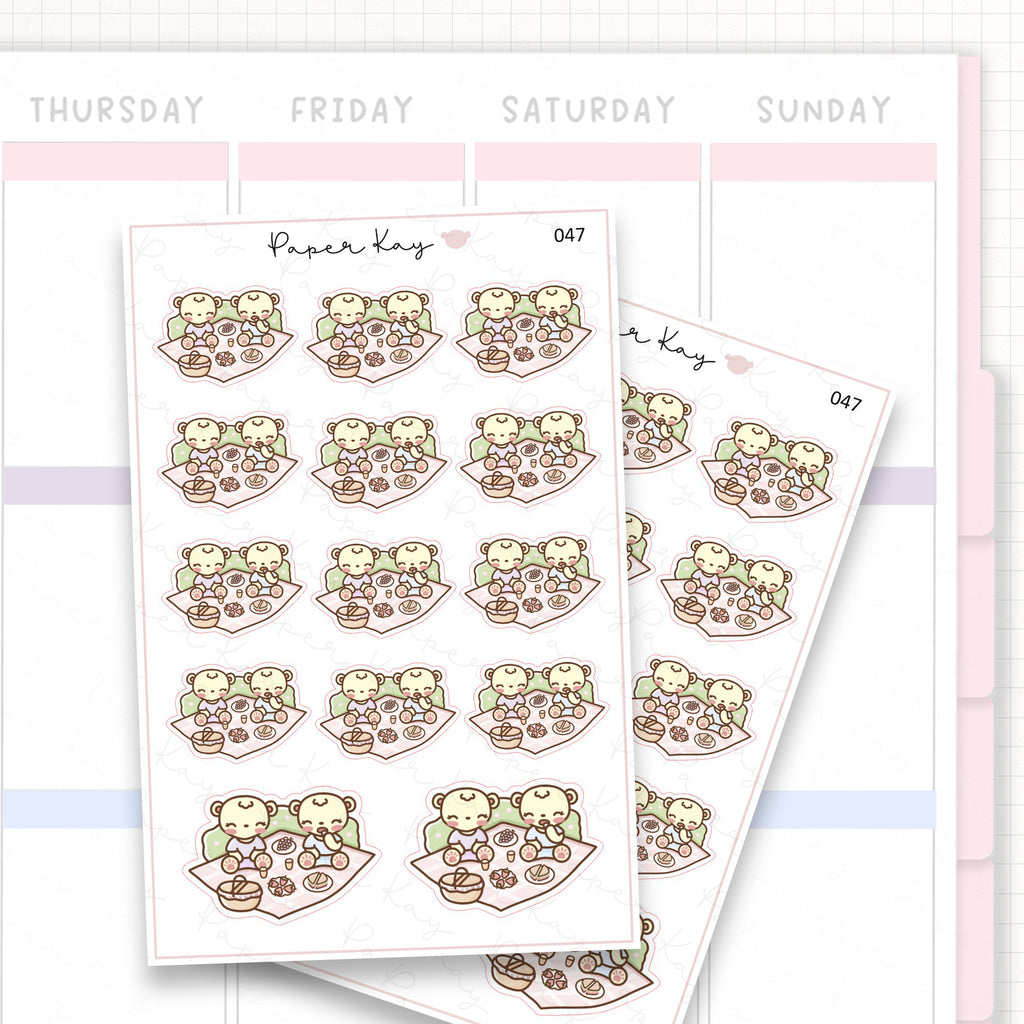 Picnic Sticker Sheet