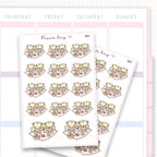 Picnic Sticker Sheet