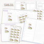 Spring / Summer Walk Sticker Sheet