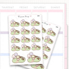 Spring / Summer Walk Sticker Sheet