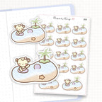 Beach Sticker Sheet
