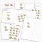 Camping Sticker Sheet
