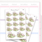 Camping Sticker Sheet