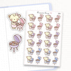 Barbecue / BBQ / Grill Sticker Sheet