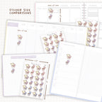 Barbecue / BBQ / Grill Sticker Sheet