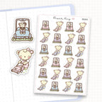 Zoomed in image of the doodles from a character planner sticker sheet.