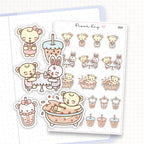 Boba Sticker Sheet
