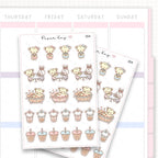Boba Sticker Sheet