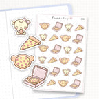 Pizza Sticker Sheet