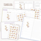 Pizza Sticker Sheet