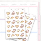Pizza Sticker Sheet