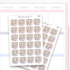 Video Call Sticker Sheet