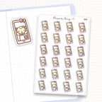 Phone / Video Call Sticker Sheet