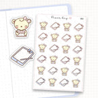 Tablet Drawing / Designing Sticker Sheet