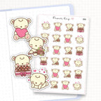 Valentine's Day Sticker Sheet