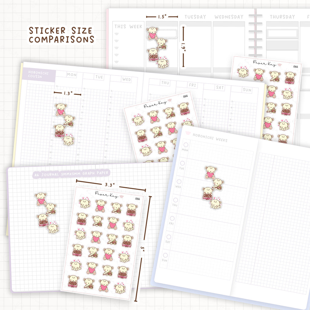 Valentine's Day Sticker Sheet