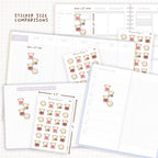 Valentine's Day Sticker Sheet