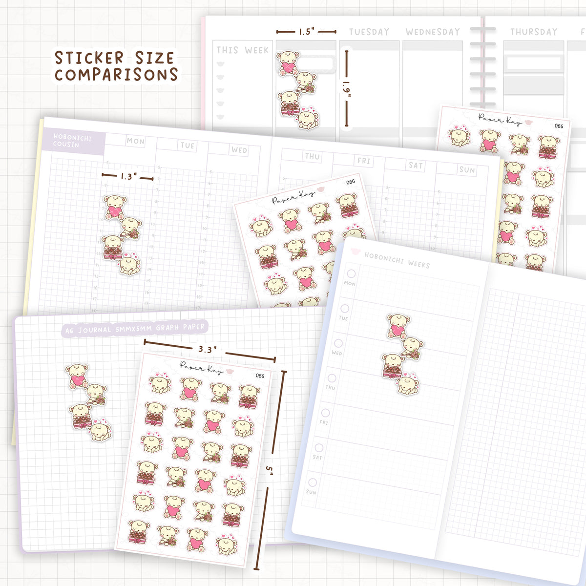 Valentine's Day Sticker Sheet