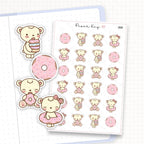 Doughnuts Sticker Sheet