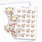 Cupid, Love Sticker Sheet