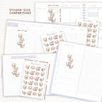 Cupid, Love Sticker Sheet
