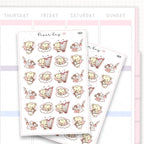 Cupid, Love Sticker Sheet